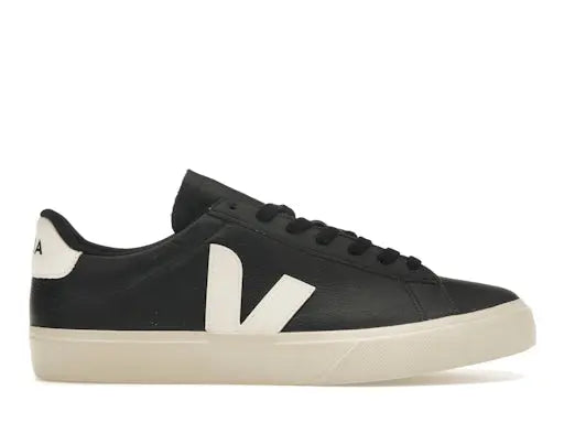 Veja Campo Low Chromefree Black White Veja