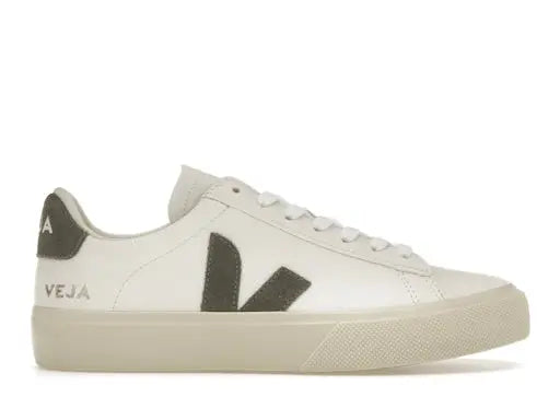 Veja Campo Low Chromefree Leather White Kaki Veja