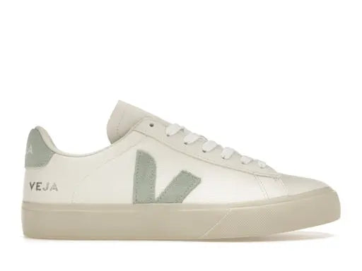 Veja Campo Low Chromefree Leather White Matcha Veja
