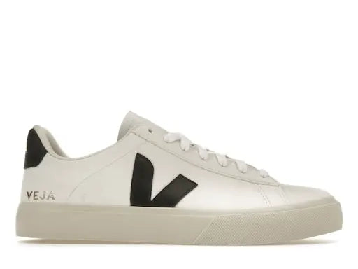 Veja Campo Low Chromefree White Black Veja