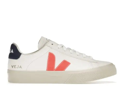 Veja Campo Low Chromefree White Orange Fluo Veja