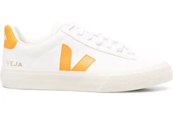 Veja Campo Low Chromefree White Ouro (Women's) Veja