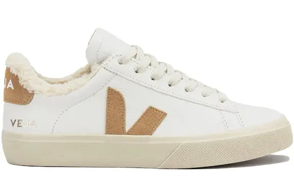 Veja Campo Winter Low Chromefree White Desert Veja