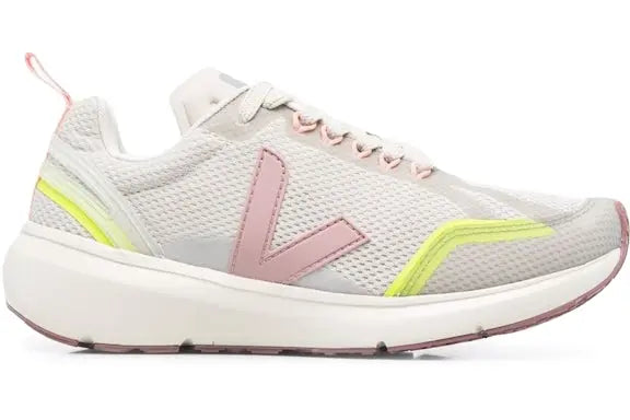 Veja Condor 2 Alveomesh Natural Babe Jaune-Fluo Veja