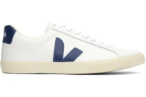 Veja Esplar Leather White Cobalt Veja
