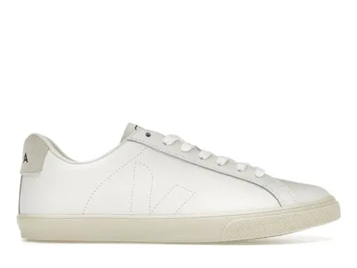 Veja Esplar Leather White Grey (Women's) Veja
