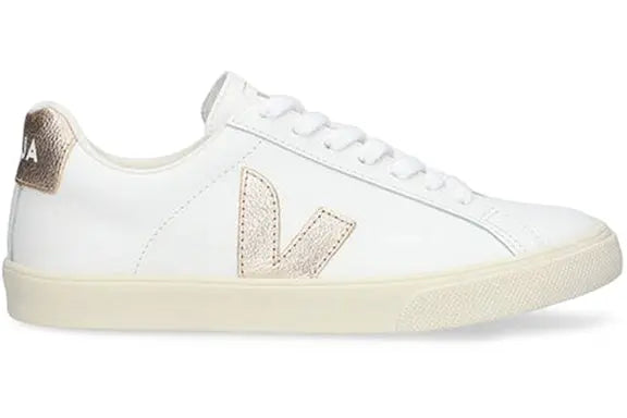 Veja Esplar Leather White Platine Veja