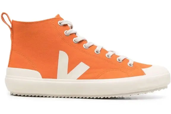 Veja Nova High Top Canvas Pumpkin Pierre Veja