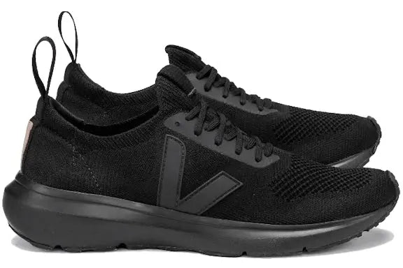Veja Runner Style 2 V-Knit Rick Owens Full Black Veja