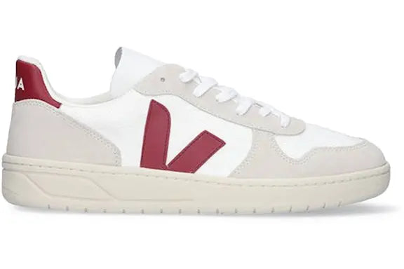 Veja V-10 B-Mesh Natural Marsala Veja