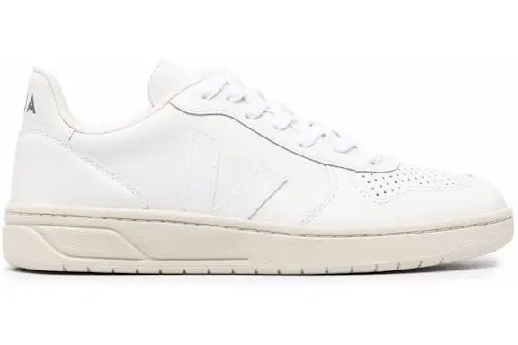 Veja V-10 Leather Extra White (Women's) Veja