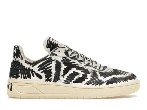 Veja V-10 Leather Marni Marsala Black White Veja