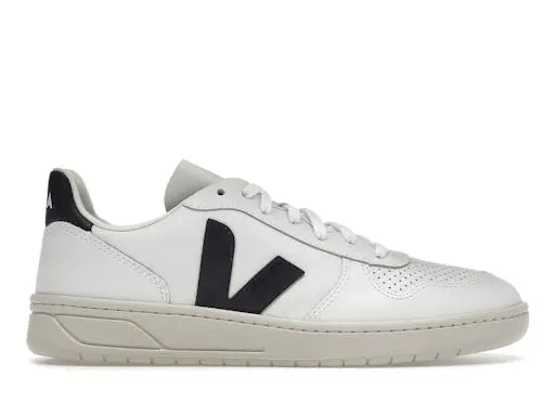 Veja V-10 Leather White Black Veja