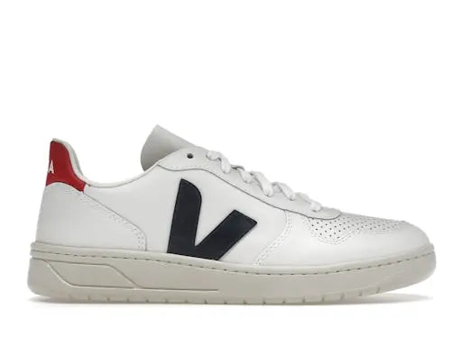 Veja V-10 Leather White Nautico Pekin Veja