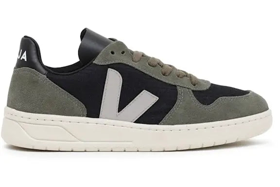 Veja V-10 Ripstop Black Oxford Grey Mud Veja