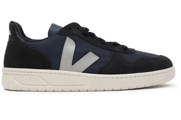 Veja V-10 Ripstop Nautico Oxford Grey Black Veja