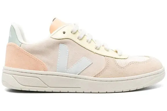 Veja V-10 Suede Sable Menthol Multico Veja