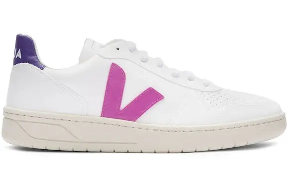 Veja V-10 White Purple Veja
