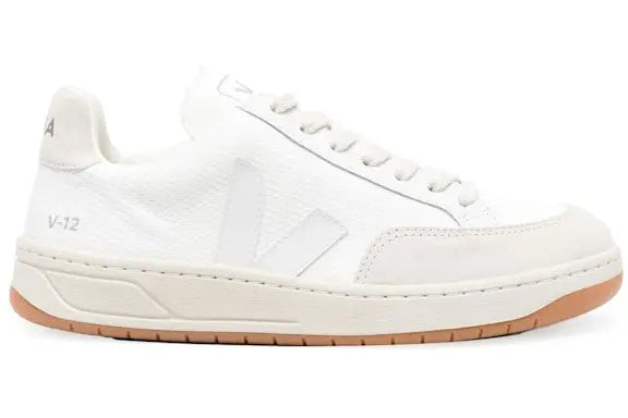 Veja V-12 B-Mesh White Natural Veja