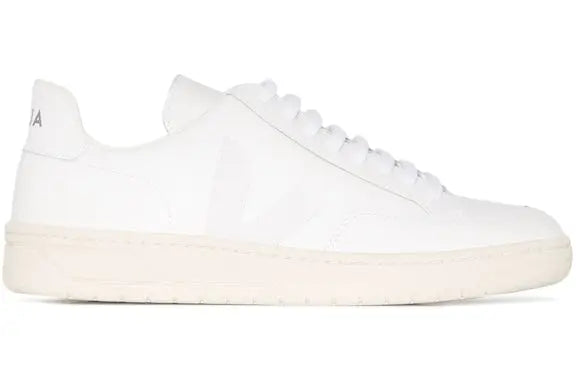 Veja V-12 Leather Full White Veja
