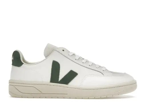 Veja V-12 Leather White Cyprus Veja