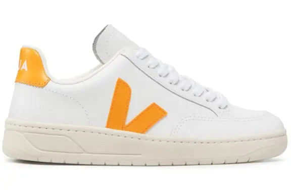 Veja V-12 Leather White Ouro (Women's) Veja