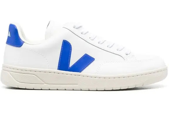 Veja V-12 Leather White Paros Veja