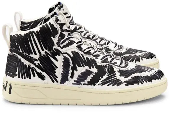 Veja V-15 Leatherx Marni Black Veja