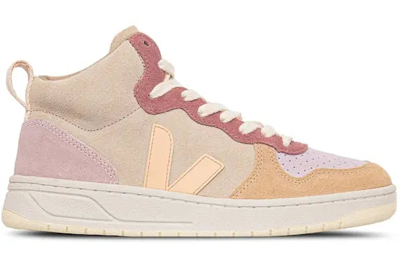 Veja V-15 Suede Multico Peach (Women's) Veja