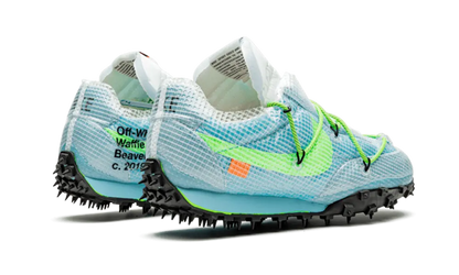Waffle Racer Off-White Vivid Sky VOSneakers
