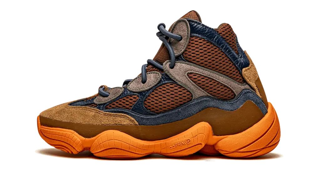 Yeezy 500 High Tactile Orange VOSneakers