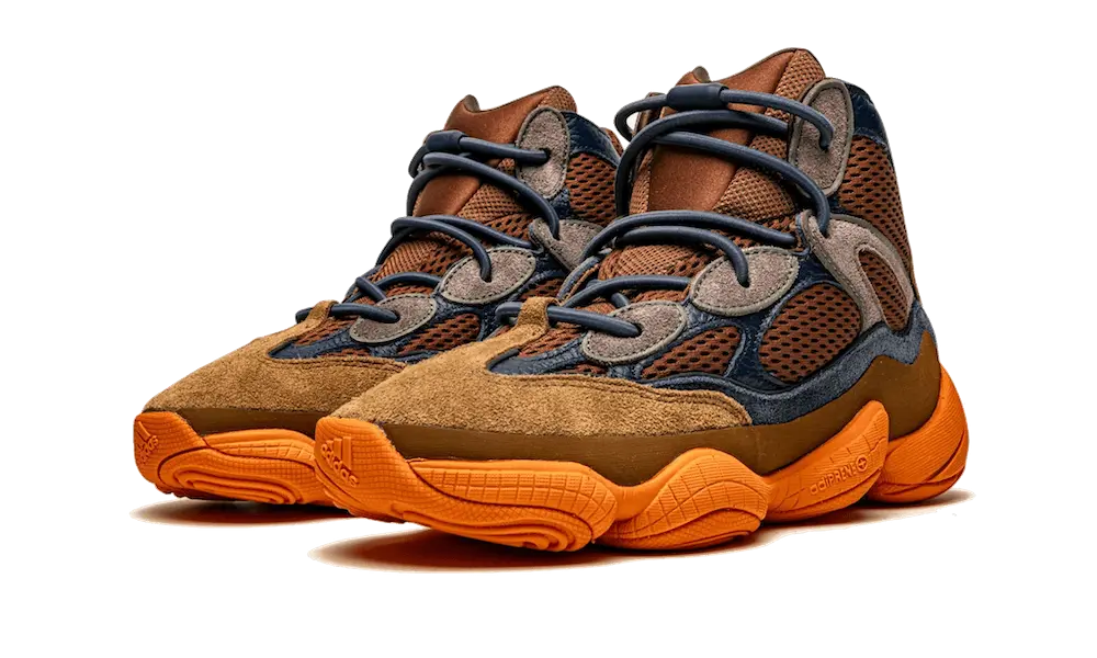 Yeezy 500 High Tactile Orange VOSneakers