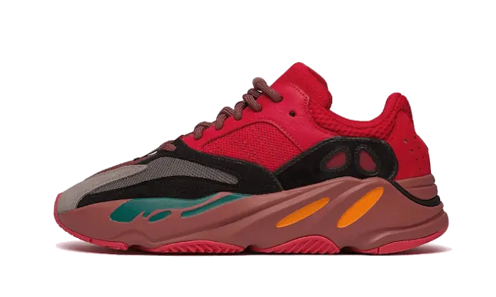 Yeezy 700 Hi-Res Red VOSneakers
