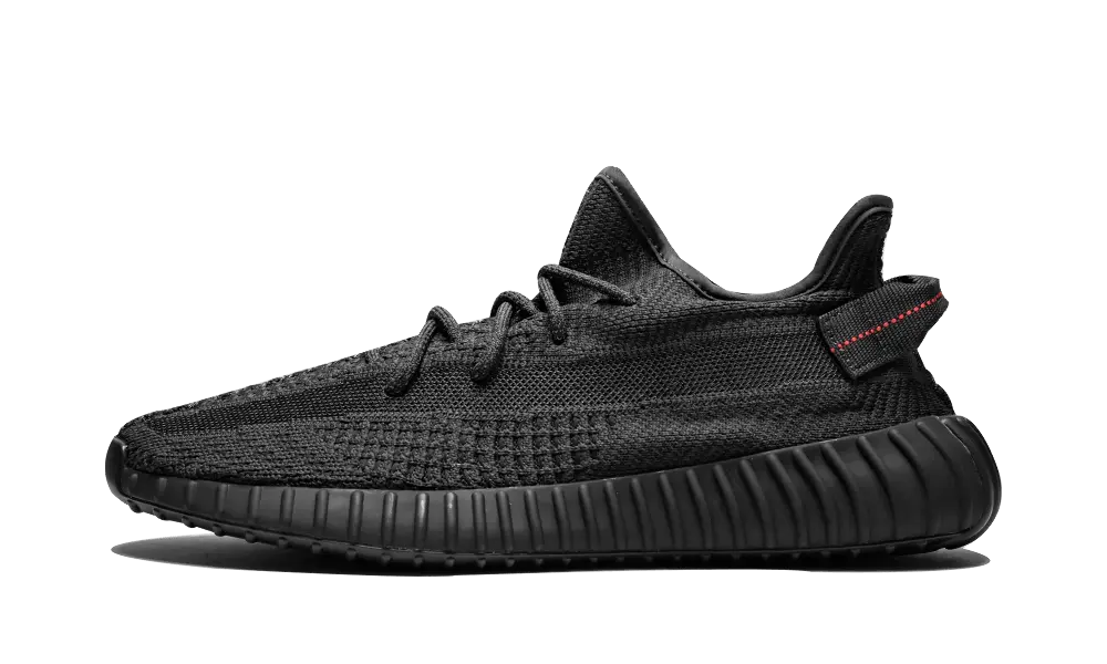 Yeezy Boost 350 V2 Black (Non-Reflective) VOSneakers