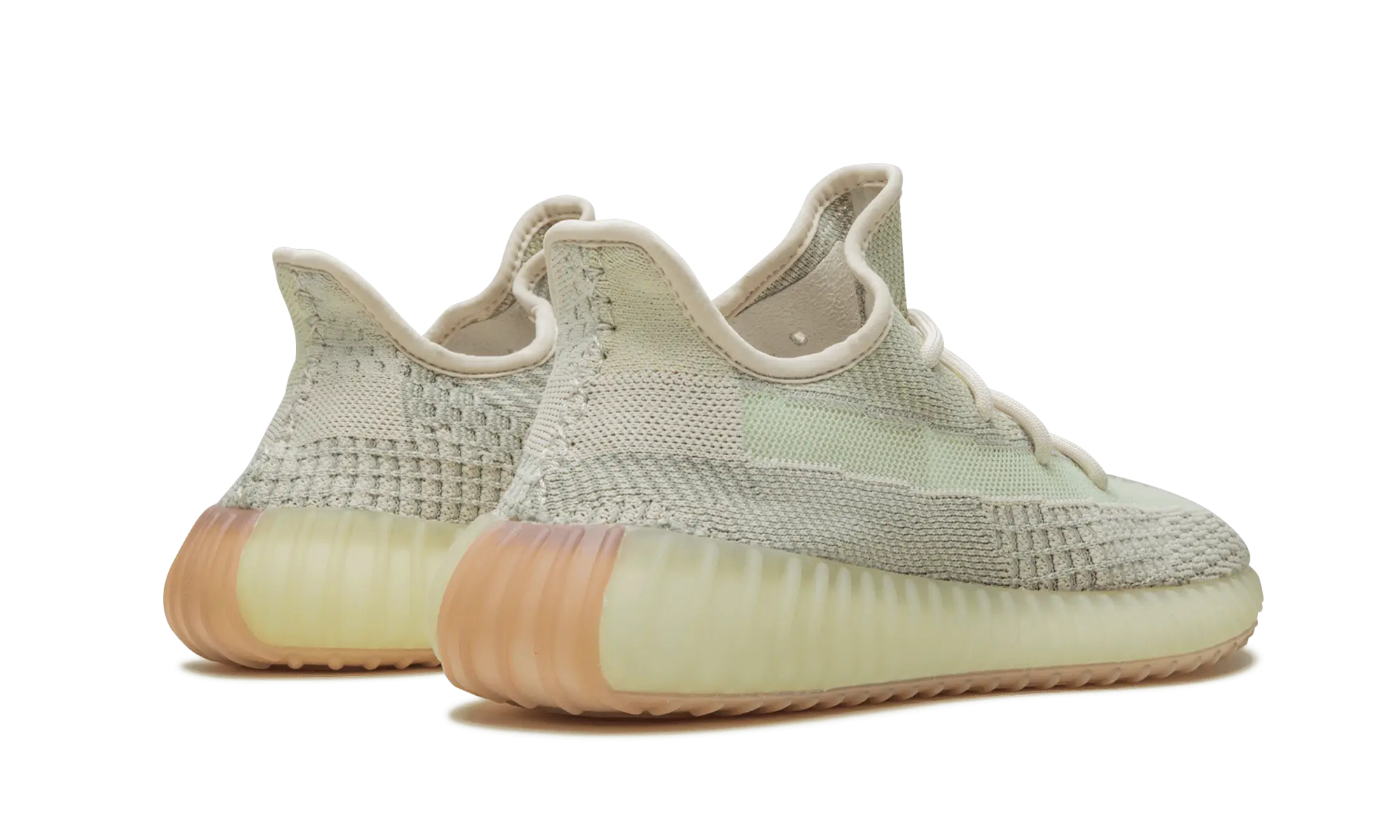 Yeezy Boost 350 V2 Citrin (Non-Reflective) VOSneakers