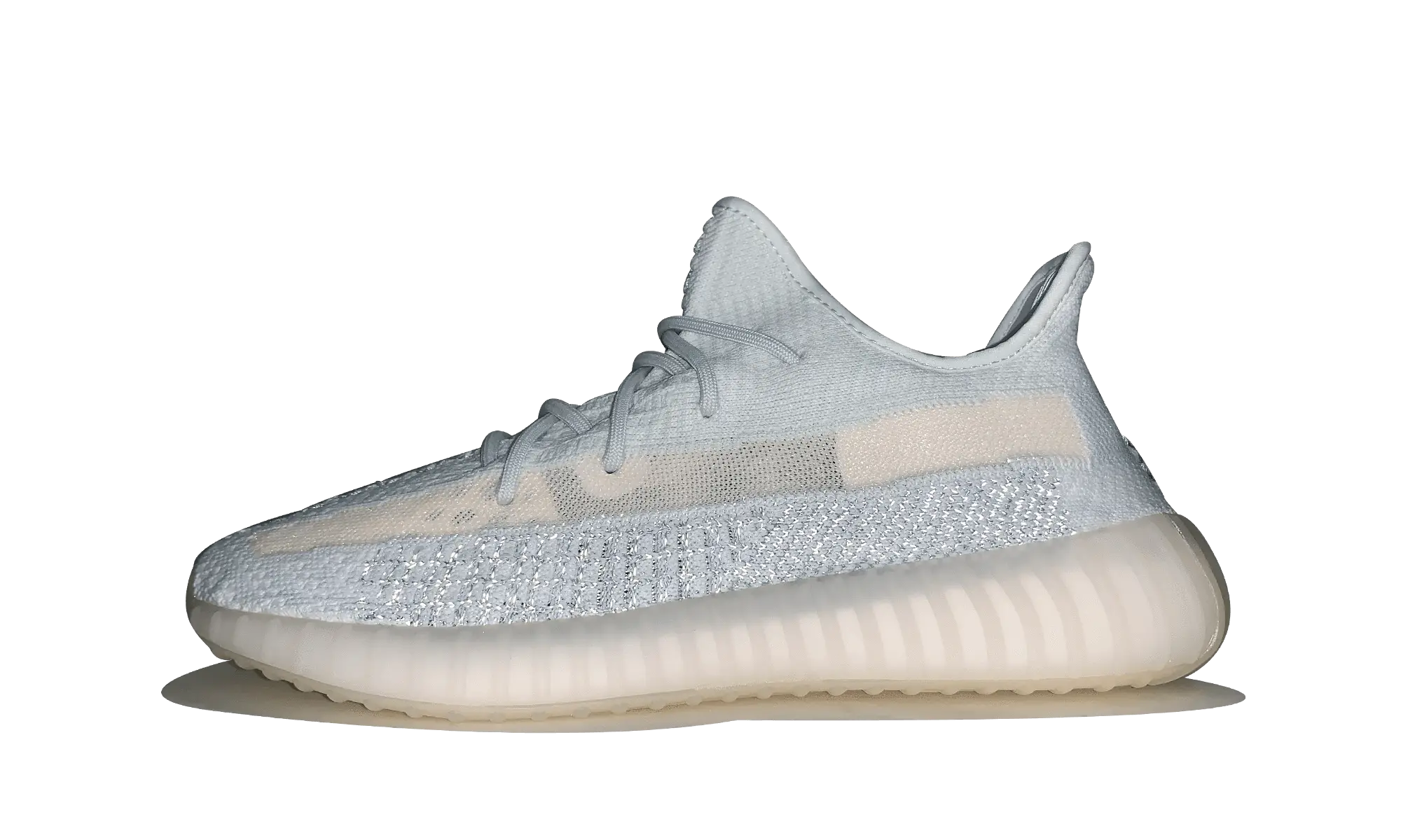 Yeezy Boost 350 V2 Cloud White (Reflective) VOSneakers