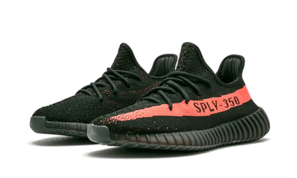 Yeezy Boost 350 V2 Core Black Red VOSneakers