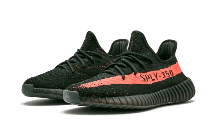 Yeezy Boost 350 V2 Core Black Red VOSneakers