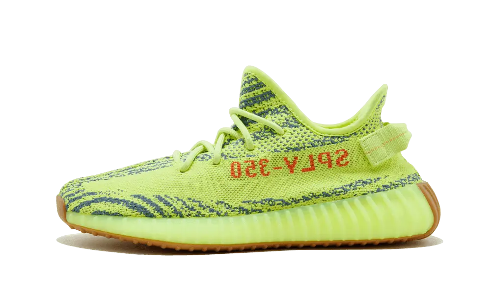 Yeezy Boost 350 V2 Semi Frozen Yellow VOSneakers