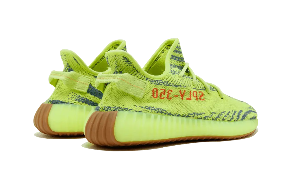 Yeezy Boost 350 V2 Semi Frozen Yellow VOSneakers