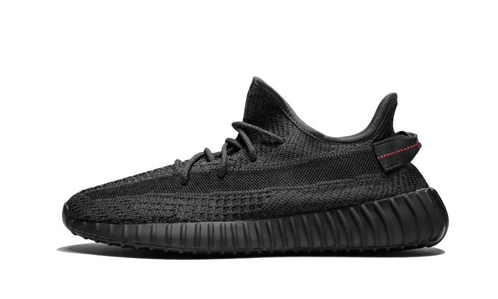 Yeezy Boost 350 V2 Static Black (Reflective) VOSneakers