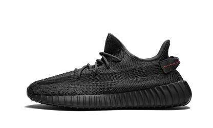 Yeezy Boost 350 V2 Static Black (Reflective) VOSneakers