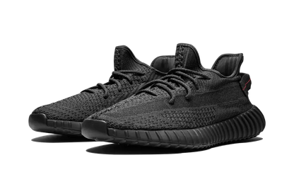 Yeezy Boost 350 V2 Static Black (Reflective) VOSneakers