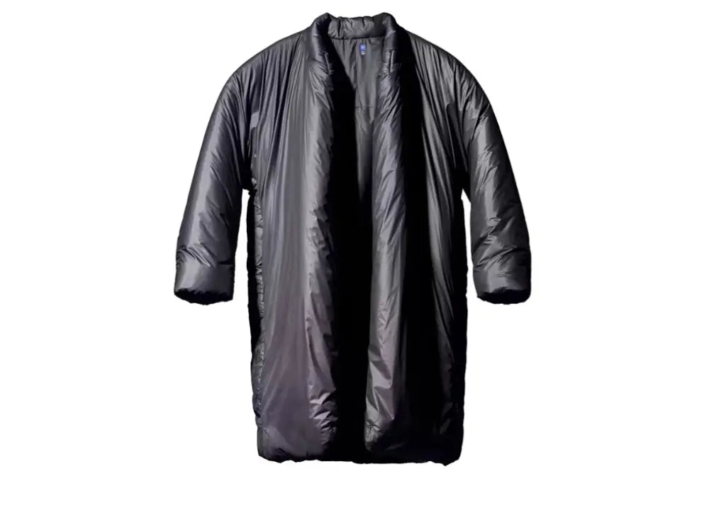 Yeezy Gap Long Round Jacket Black Yeezy