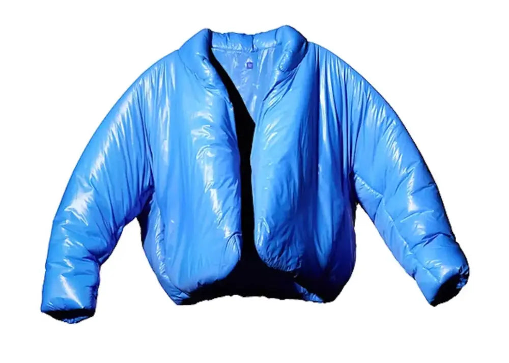 Yeezy Gap Round Jacket Blue Yeezy