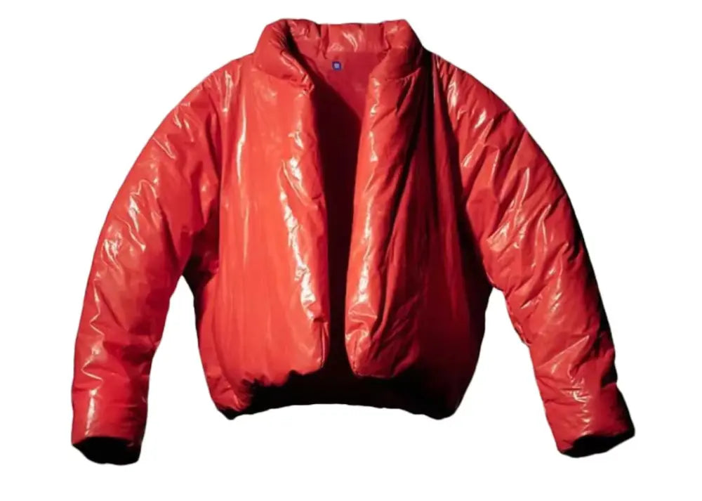 Yeezy Gap Round Jacket Red Yeezy