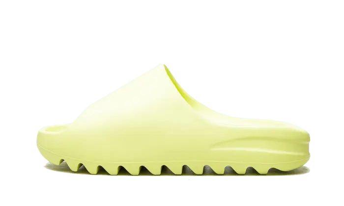 Yeezy Slide Glow Green (Restock Pair 2022) VOSneakers