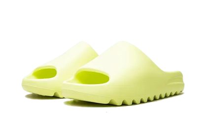 Yeezy Slide Glow Green (Restock Pair 2022) VOSneakers