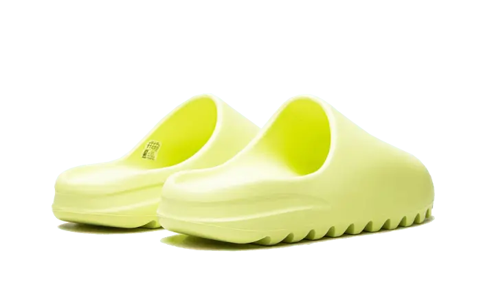 Yeezy Slide Glow Green (Restock Pair 2022) VOSneakers