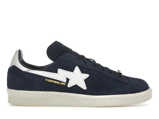 adidas Campus 80 s Bape Collegiate Navy adidas